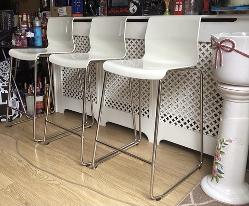 Set cream leather ikea - leather,