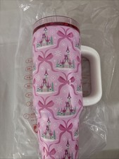 Disneyland Pink Castle Bow