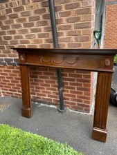 Wooden Fireplace Surround