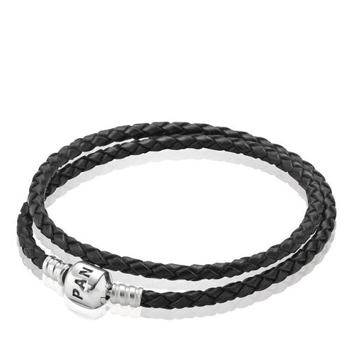 Pandora black double - black,