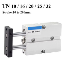Double Twin-Rod Pneumatic