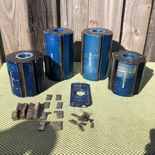 Terminus Planer Cutter Blocks 4 Sided Planer Moulder like Tersa