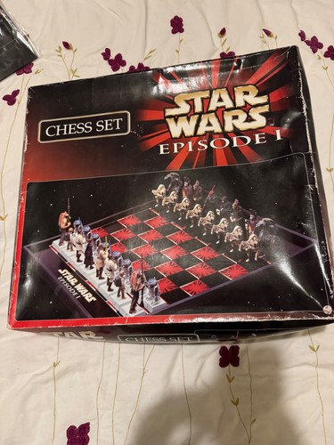 Star wars episode chess set - episode,