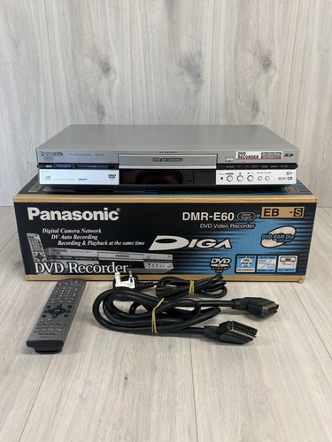 Panasonic dmr e60eb dvd - dvd, video