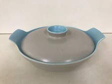 Poole Pottery Lidded Serving