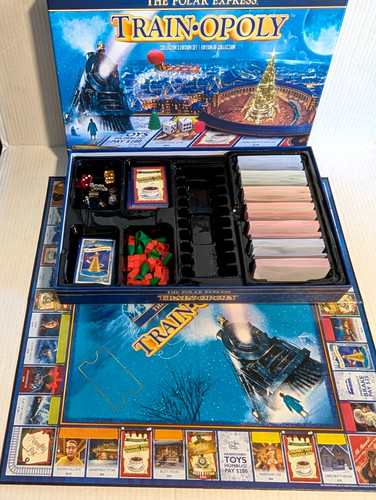 The polar express - express, train-opoly