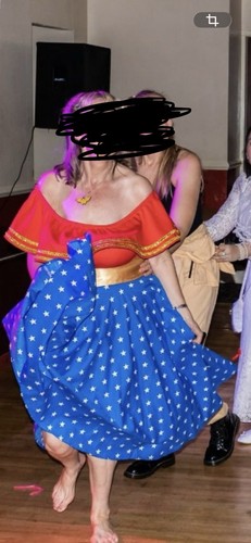 Wonder woman fancy dress - dress, size