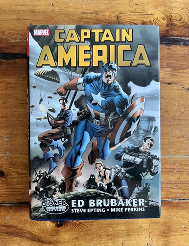 Captain america omnibus vol - america, omnibus,