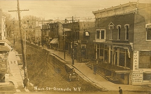 Rppc granville main st - ny,