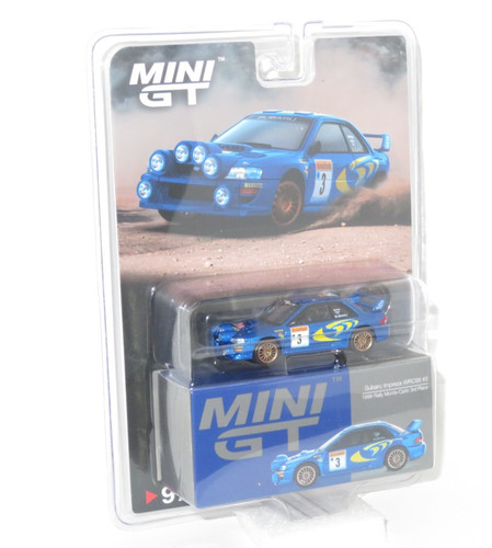 Subaru impreza wrc rally - subaru,