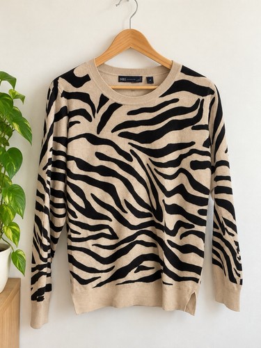 Collection womens zebra - m&s,