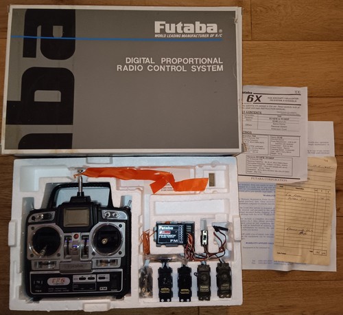 Classic futaba ff6 fm35 - classic,
