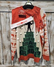 "Home Alone" Holiday Sweater