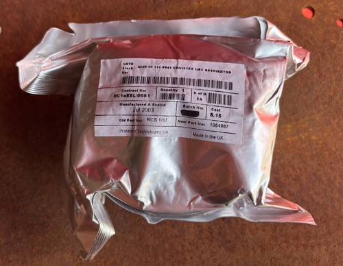Sealed unused s10 gas - sealed,