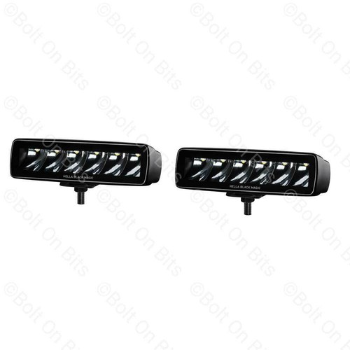 Pair hella black magic - hella, 6.2"