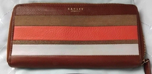 Radley zip around leather - radley,