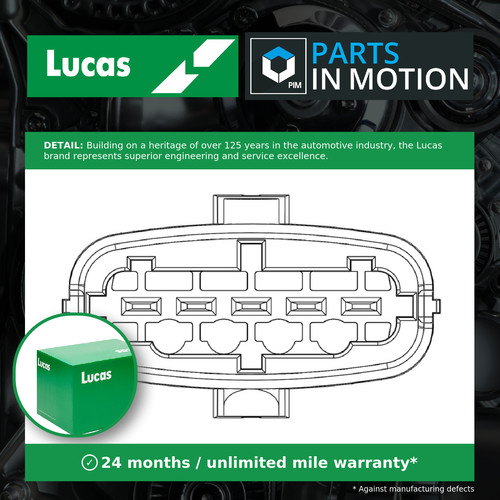 Air mass sensor fdm725 lucas - mass,