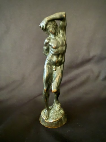 Bronze figurative male - bronze,,