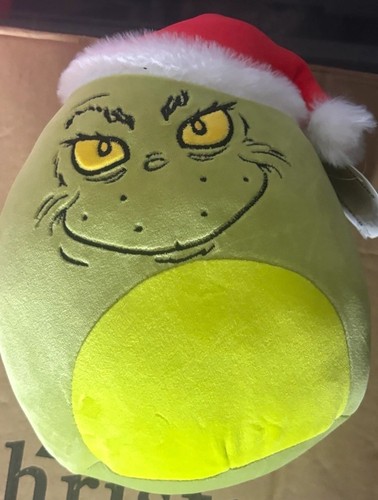 Squishmallows seuss grinch - squishmallows,