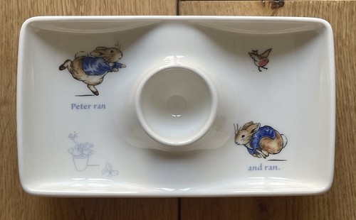 Wedgwood peter rabbit snack - wedgwood,