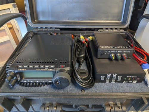 Yaesu 891 with ldg - yaesu,