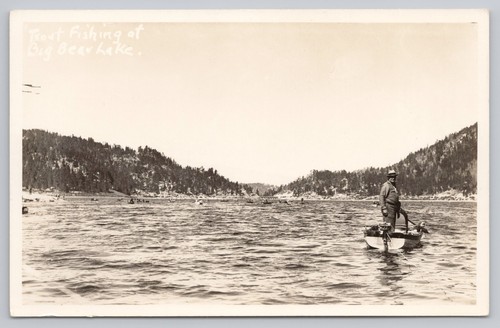 Big bear lake - big, trout