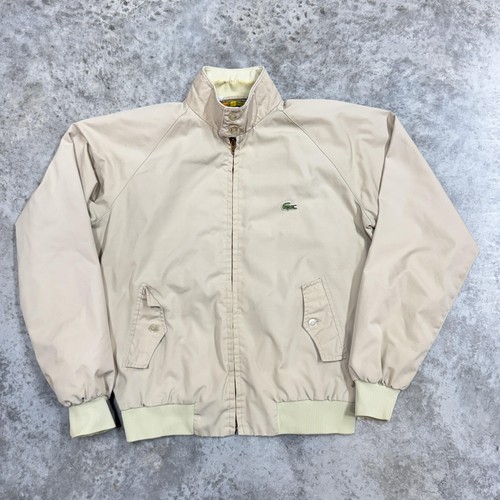 Vintage lacoste jacket - jacket, mens