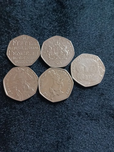Pence coins bundle pieces - pence, 5