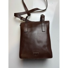 Prada Brown Leather Crossbody
