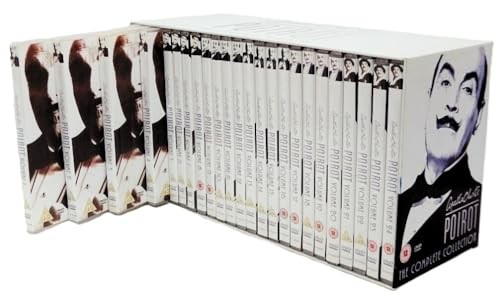 Poirot dvd box - box, set
