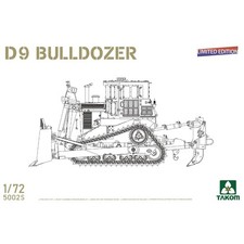 Takom 5002S D9 Bulldozer