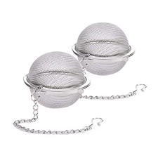 2 Pack Tea Ball Strainer –