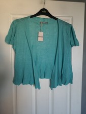 M&S Size 16 Light Turquoise
