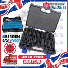 US PRO 16PC 1/2" DRIVE 12