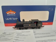 Bachmann - DCC Decoder 1-166 L&YR 2-4-2 Tank 50636 BR Black Early Emblem - Boxed