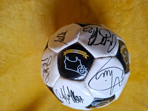 Autographed derby county - derby,