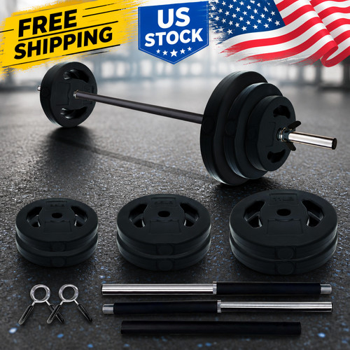 Barbell weight set - set, with