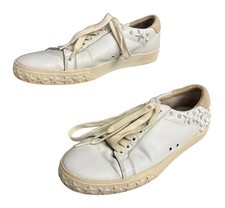 Ash Majestic White Leather