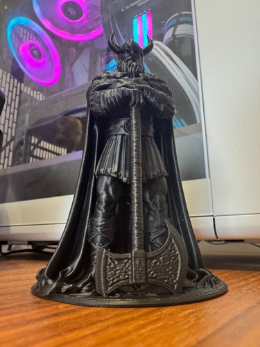 Viking statue norse god - norse,