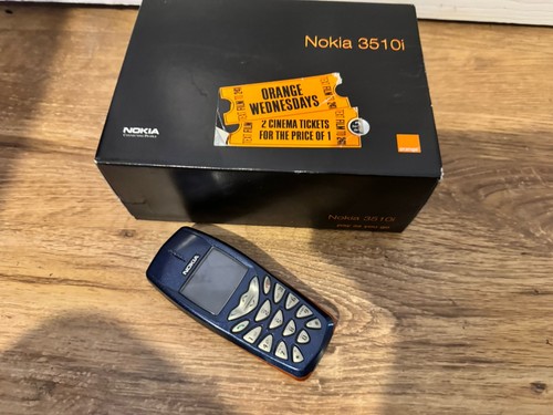 Nokia 3510i blue - nokia,