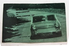 MORRIS MINI-Cooper + S Car