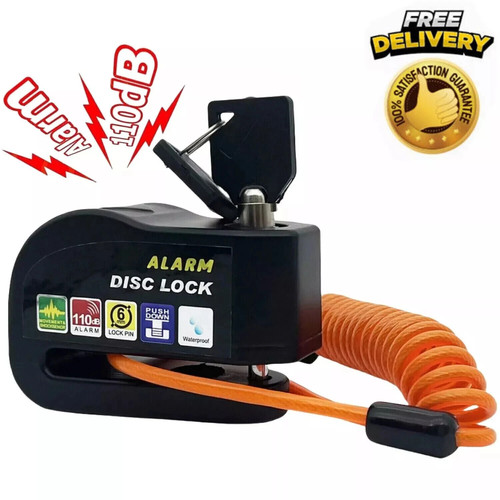 Disc brake lock motorcycle - disc,