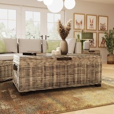 Coffee Table Kubu Rattan