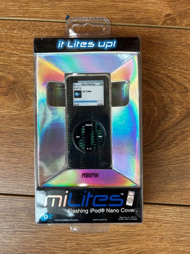 Milites flashing ipod - ipod, nano