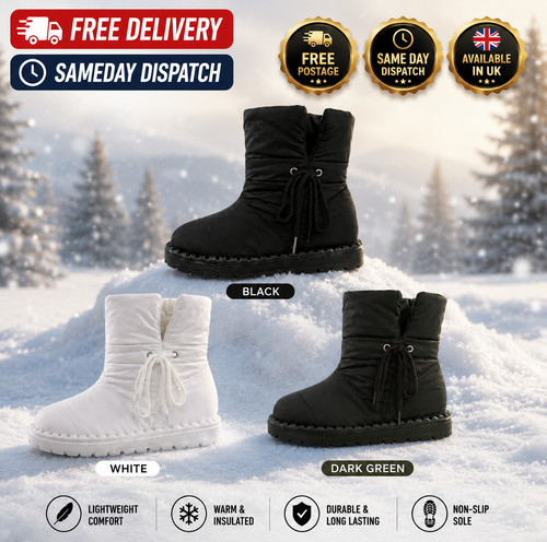 Women winter snow boots - women,