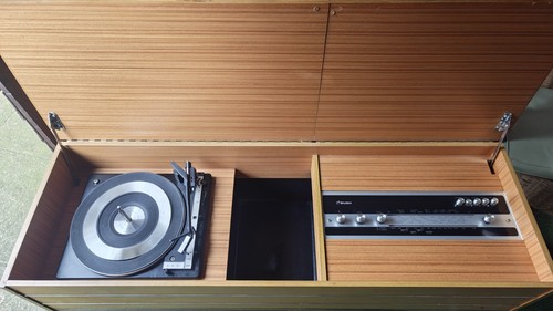 Bush bsr radiogram bg2802 - radiogram, &