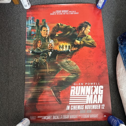 The running man - running, (2025)