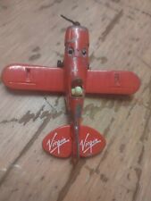 Vintage Matchbox Sky Busters Die Cast Airplane - Fly Virgin Pitts Special (SB12)