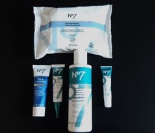 Boots No 7 Protect & Perfect Skincare Mixed Bundle (RRP £65.75)