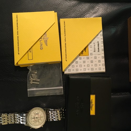 Breitling montbrillant silver - breitling,